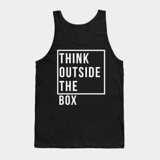 Think Outside Of The Box Tank Top